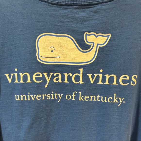 Vineyard Vines University of Kentucky T Shirt Size Large - Picture 5 of 5